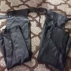 🌹Genuine Leather Riding Chaps🌹